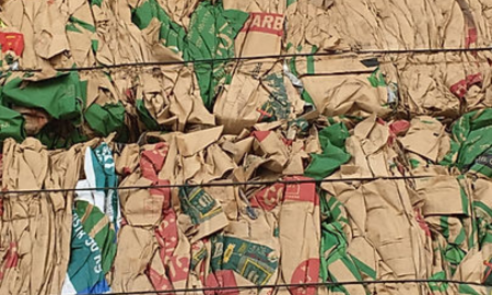 Products “Recycled waste paper products in Dubai – corrugated cartons and office paper”