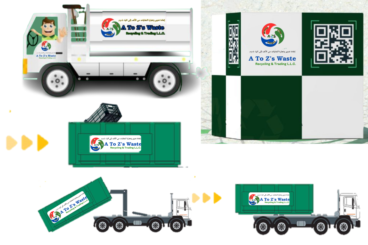 paper and plastic recycling company in Dubai
