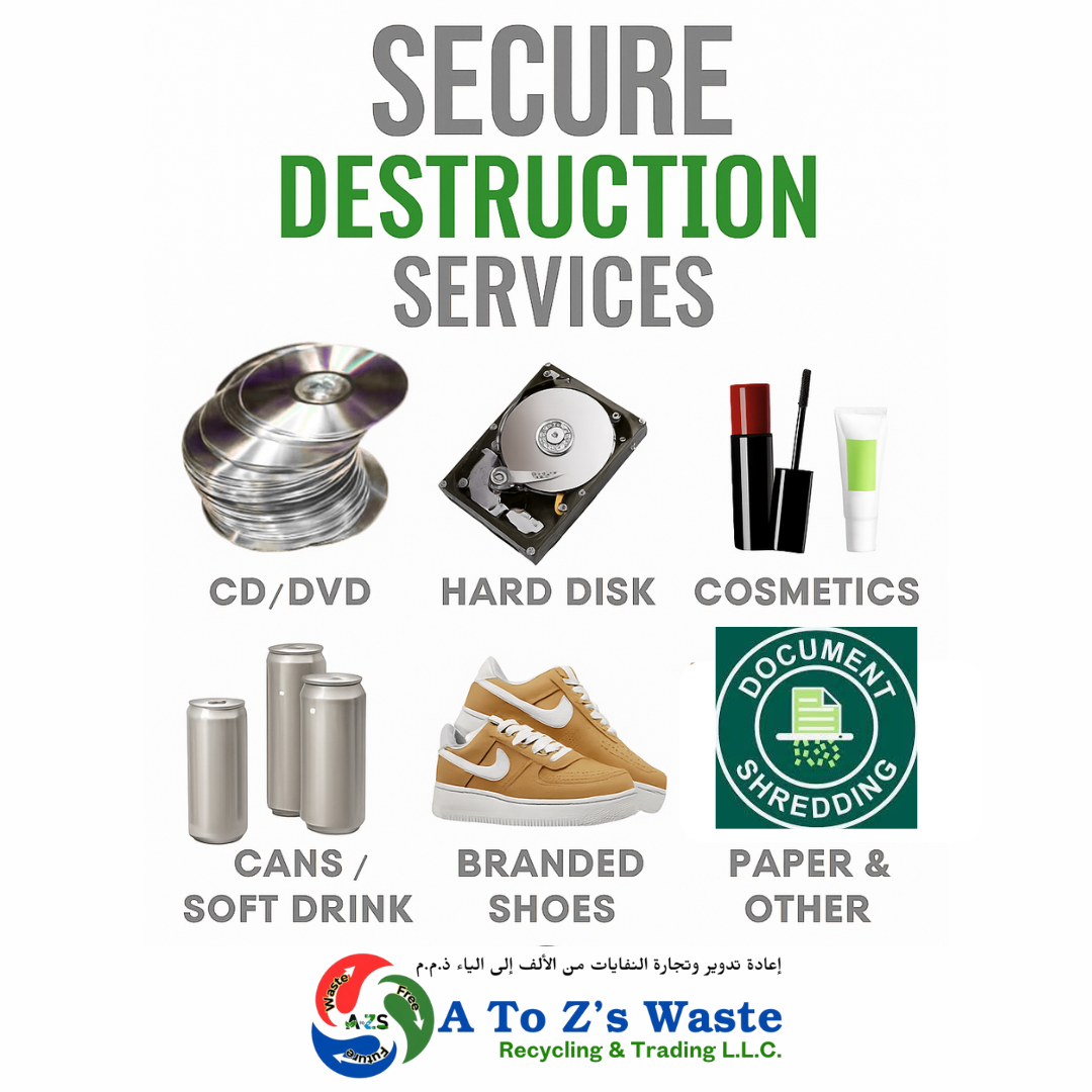 Secure Destruction Services