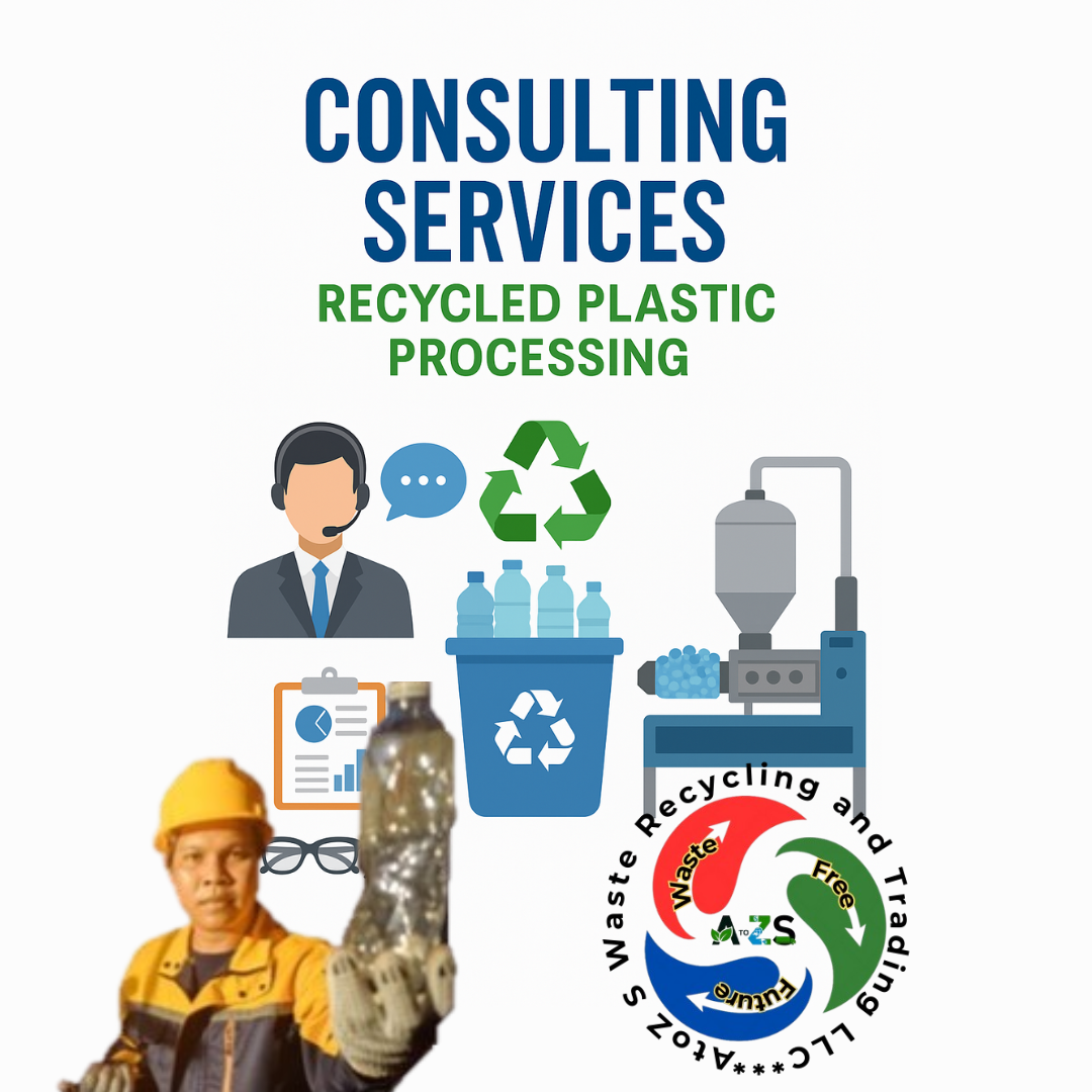 Consultancy Activity for Recycled Plastic Processing